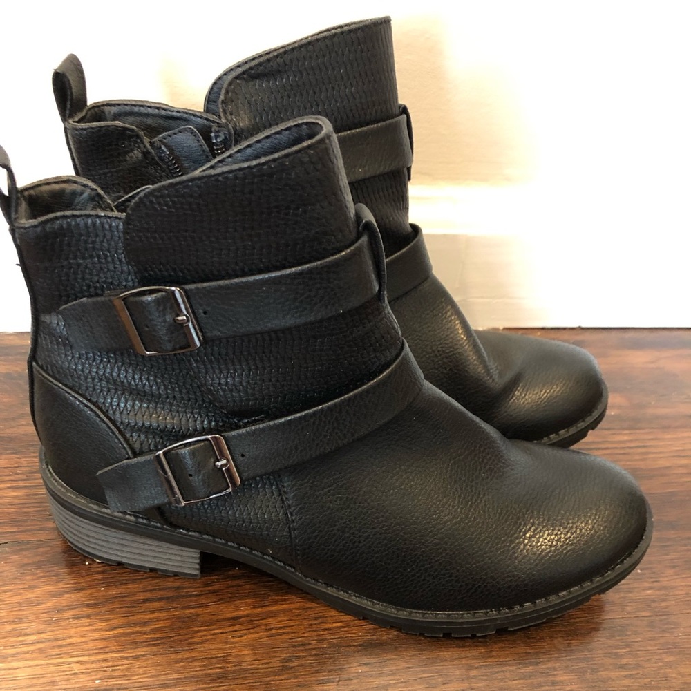 NWOT Croft & Barrow Moto Boots, size 7
